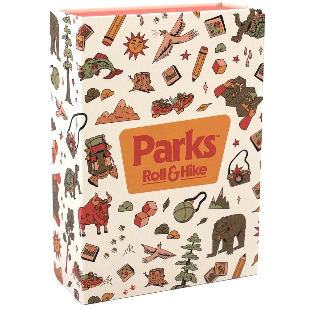 Parks Roll & Hike Strategic Dice Game US National Parks 1-4 Players